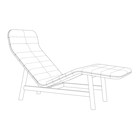 Habitat Jacques 804523 Installation- Und Gebrauchshinweise