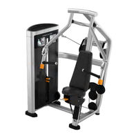 Precor Resolute RSL 414 Montageanleitung