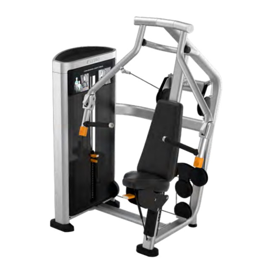Precor Resolute RSL 414 Montageanleitung