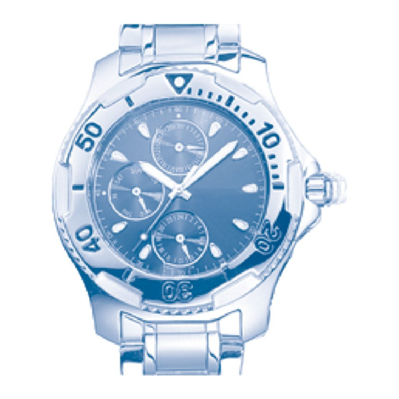 Festina F16480 Betriebsanleitung