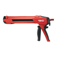 Hilti HDM 500 Bedienungsanleitung