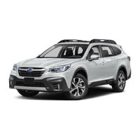 Subaru Outback 2021 Betriebsanleitung