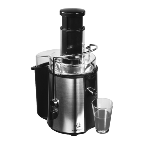 Clatronic Profi Cook AE 3150 Bedienungsanleitung, Garantie