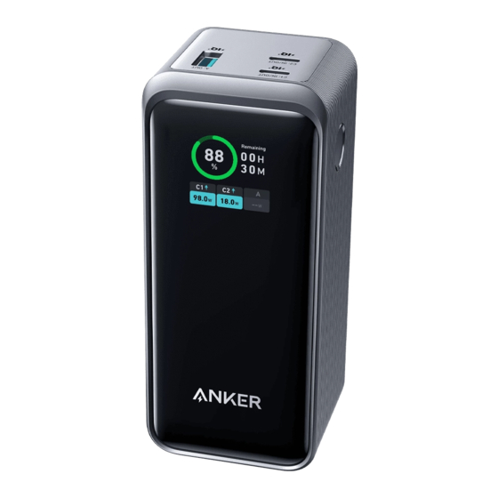 Anker Prime Bedienungsanleitung
