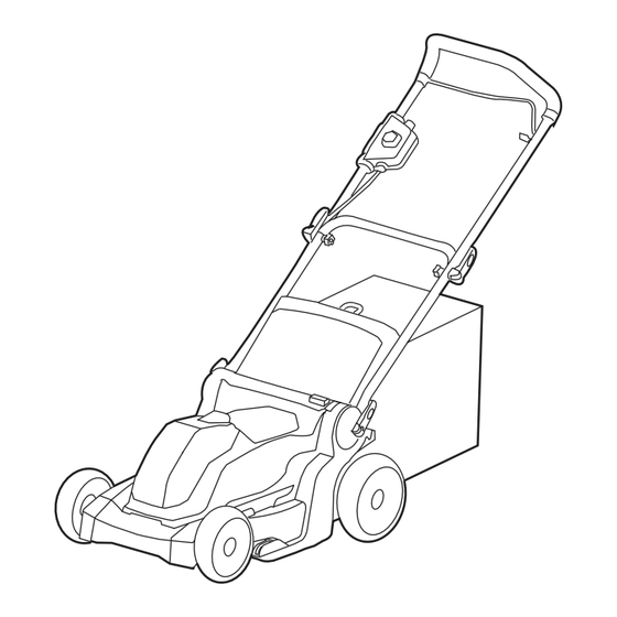 GreenWorks G40LM41 Bedienungshandbuch