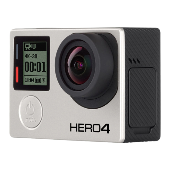 GoPro Hero4 Black Benutzerhandbuch