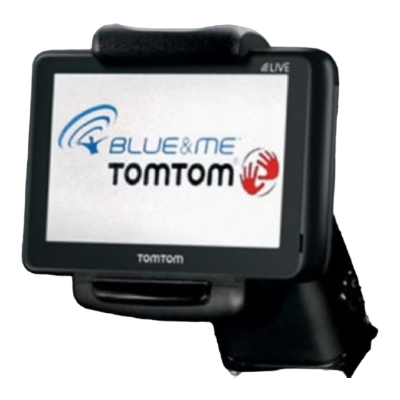 TomTom Blue&Me- 2 Live Referenzhandbuch
