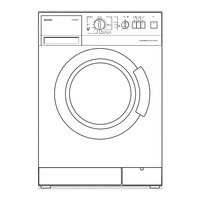 Siemens SIWAMAT XL 534 Gebrauchs- Und Aufstellanleitung