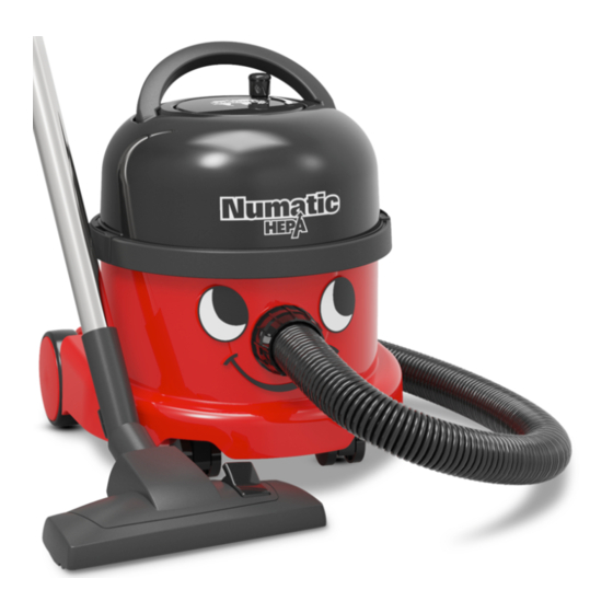 Numatic NVB170-12 Bedienungsanleitung