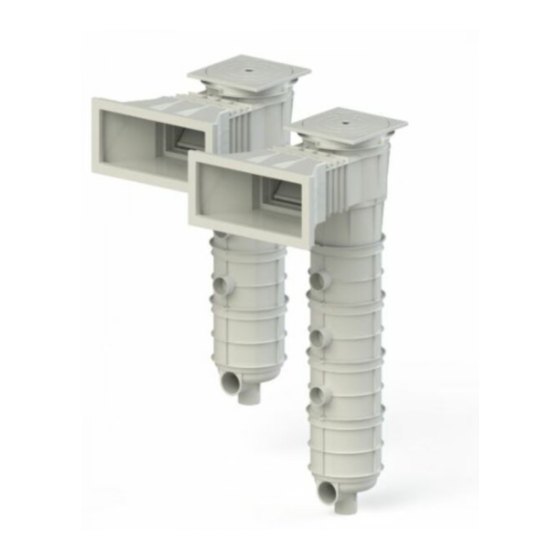 Astralpool SKIMMER FILTRANT 73158 Einbau- Und Betriebsanleitung