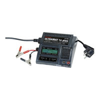 Graupner ULTRA TRIO PLUS 14 Bedienungsanleitung