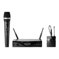 AKG WMS470 D5 Bedienungsanleitung
