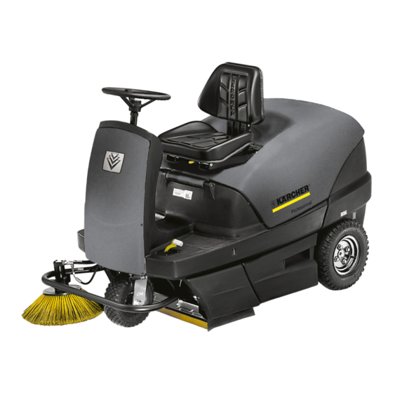 Kärcher KM 100/100 R D Betriebsanleitung