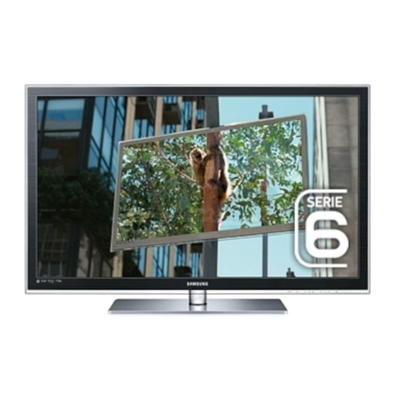 Samsung UE32C6700 Bedienungsanleitung