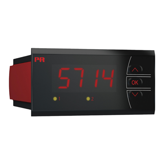 PR electronics 5714 Produkthandbuch