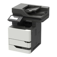 Lexmark MX722 Benutzerhandbuch