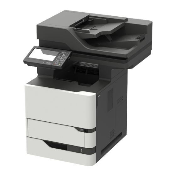 Lexmark MB2770 Benutzerhandbuch