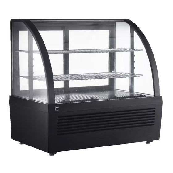 METRO PROFESSIONAL GCV1100 Gebrauchsanweisung