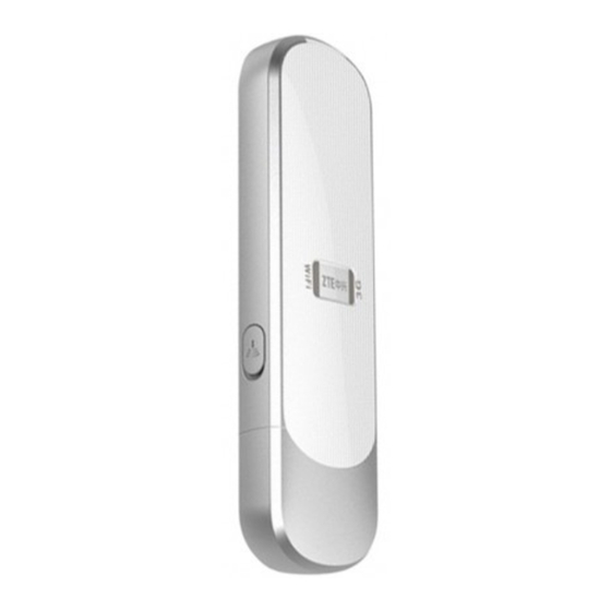 ZTE MF70 Erste Schritte