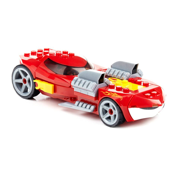 MEGA BLOKS Hot Wheels Twin Mill III 91708 Bedienungsanleitung