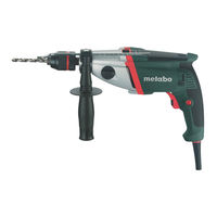 Metabo 00866 Originalbetriebsanleitung