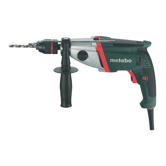 Metabo SBE 701 SP Originalbetriebsanleitung
