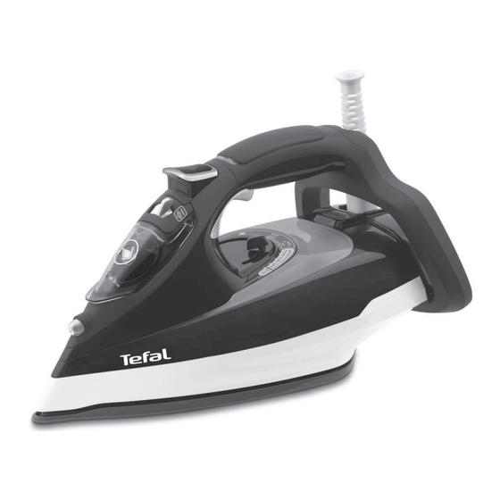 TEFAL ULTIMATE ANTI-CALC FV9625 Bedienungsanleitung