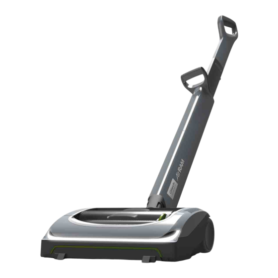 Gtech AirRAM AR45 Betriebsanleitung