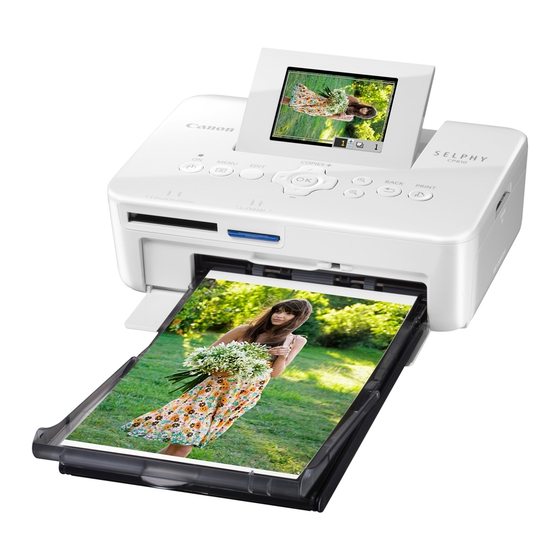 Canon SELPHY CP810 Benutzerschulung