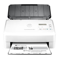HP ScanJet Pro 3000 s3 Handbuch Zu Garantie Und Rechtlichen Hinweisen