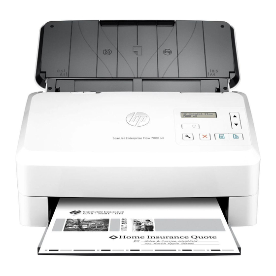 HP ScanJet Pro 3000 s3 Handbuch Zu Garantie Und Rechtlichen Hinweisen