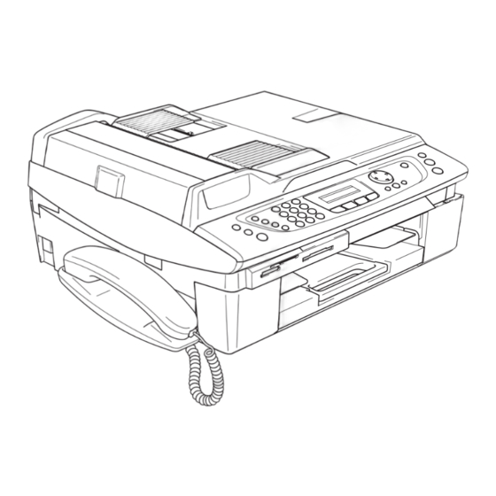Brother MFC-620CN Benutzerhandbuch