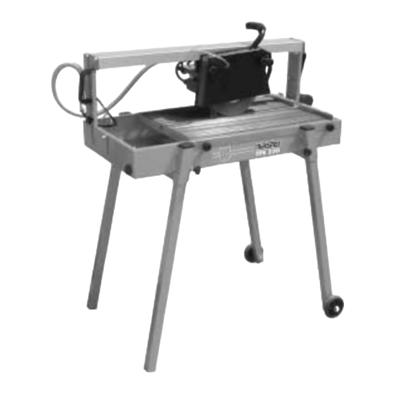 Würth Master TPE 230 Bedienungsanleitung