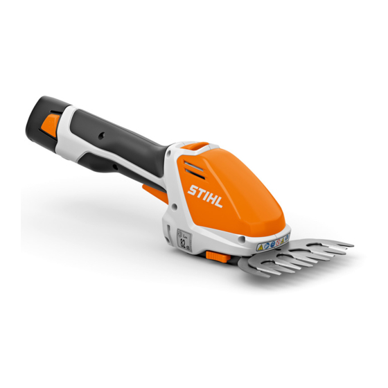 Stihl HSA 26 Gebrauchsanleitung