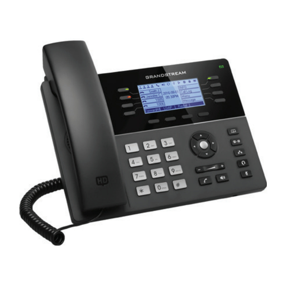 Grandstream GXP1780 Kurzanleitung