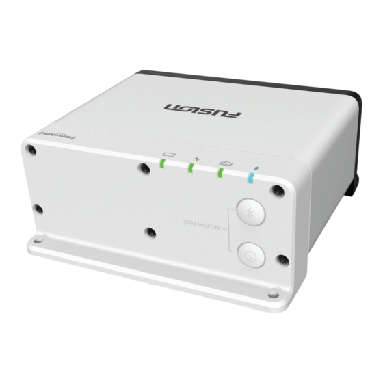 Fusion Apollo MS-WB670 Benutzerhandbuch