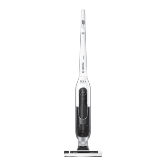 Bosch BCH6L2561 Bedienungsanleitung