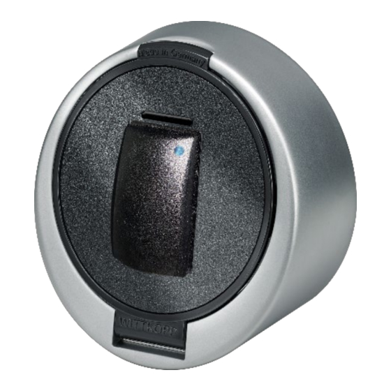 Wittkopp MultiKey Einbau- Und Bedienungsanleitung