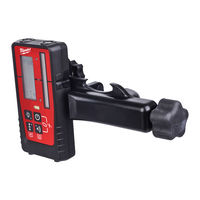 Milwaukee LRD100 Originalbetriebsanleitung