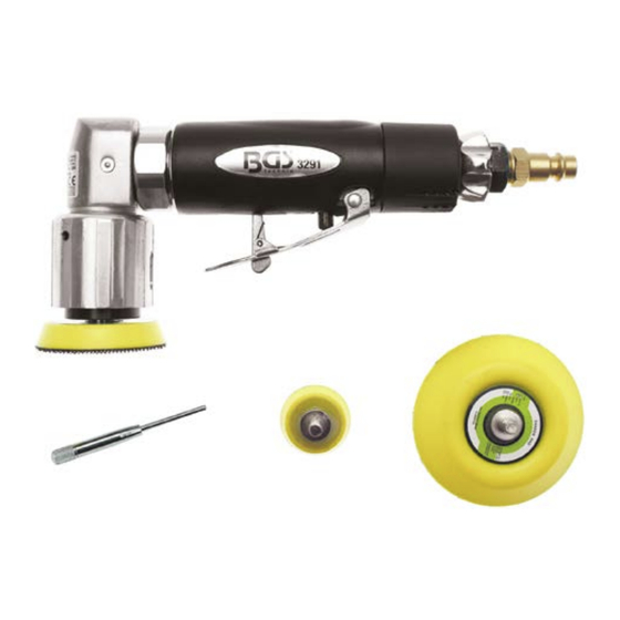BGS technic 3291 Bedienungsanleitung