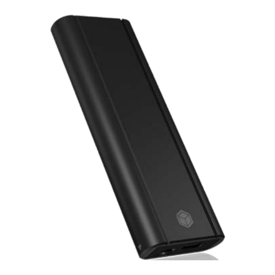 Icy Box IB-1807MT-C31 Handbuch