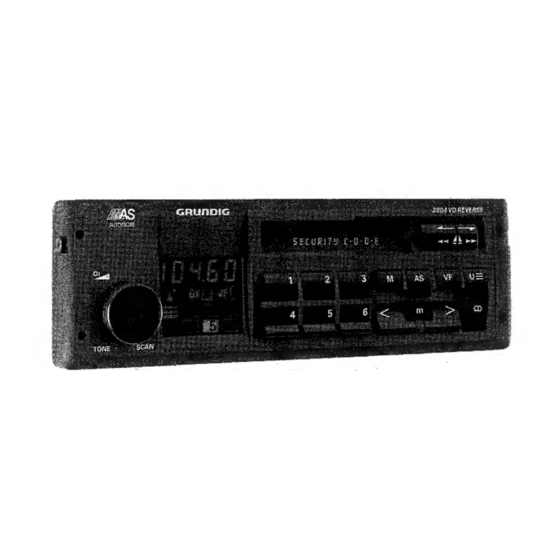 Grundig WKC 2804 VD Service