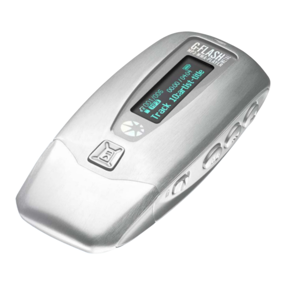 Maxfield G-Flash Metal Bedienungsanleitung