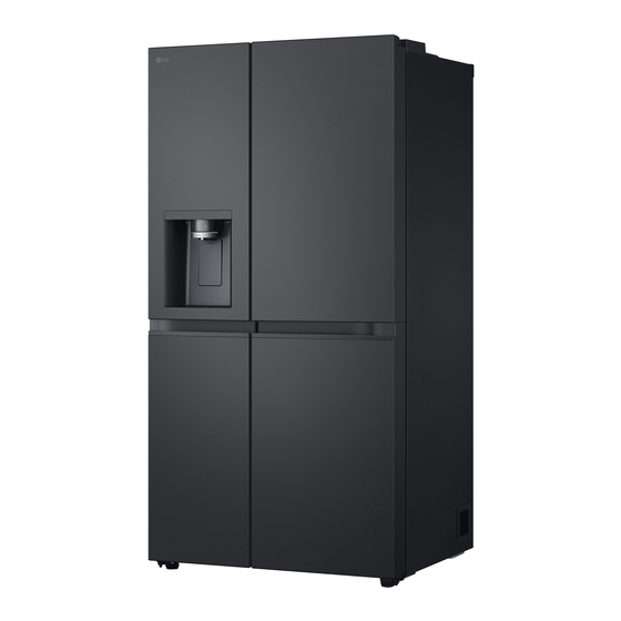 LG GSLE91EVAC Bedienungsanleitung