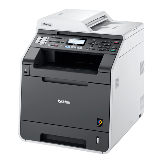 Brother MFC-9460CDN Benutzerhandbuch