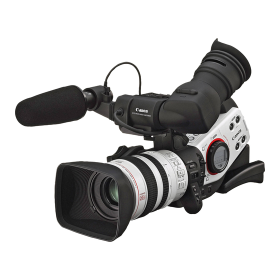 Canon XL 2 Bedienungsanleitung