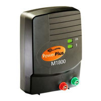 Gallagher PowerPlus M1800 Betriebsanleitung