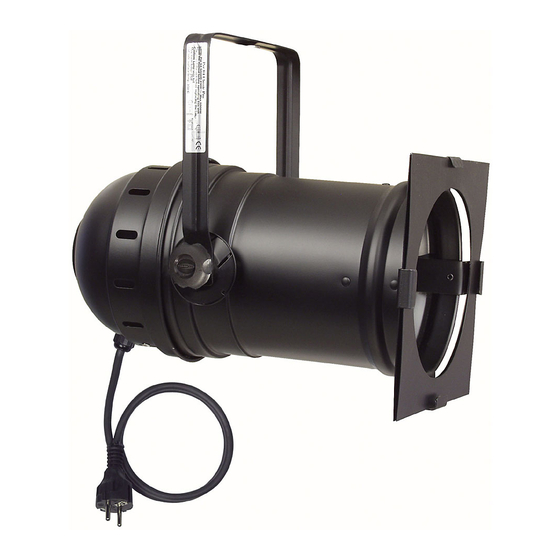 SHOWTEC LED Par 64 Aircraft Handbuch