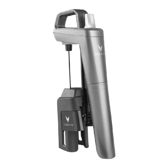 Coravin SmartClamps Model Three Benutzerhandbuch