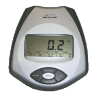 BH FITNESS H283 Betriebsanleitung
